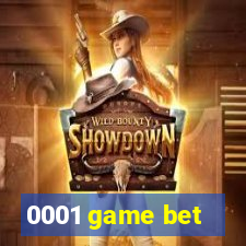 0001 game bet
